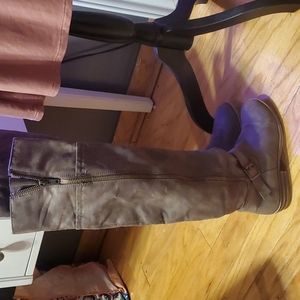 Arizona over knee boots